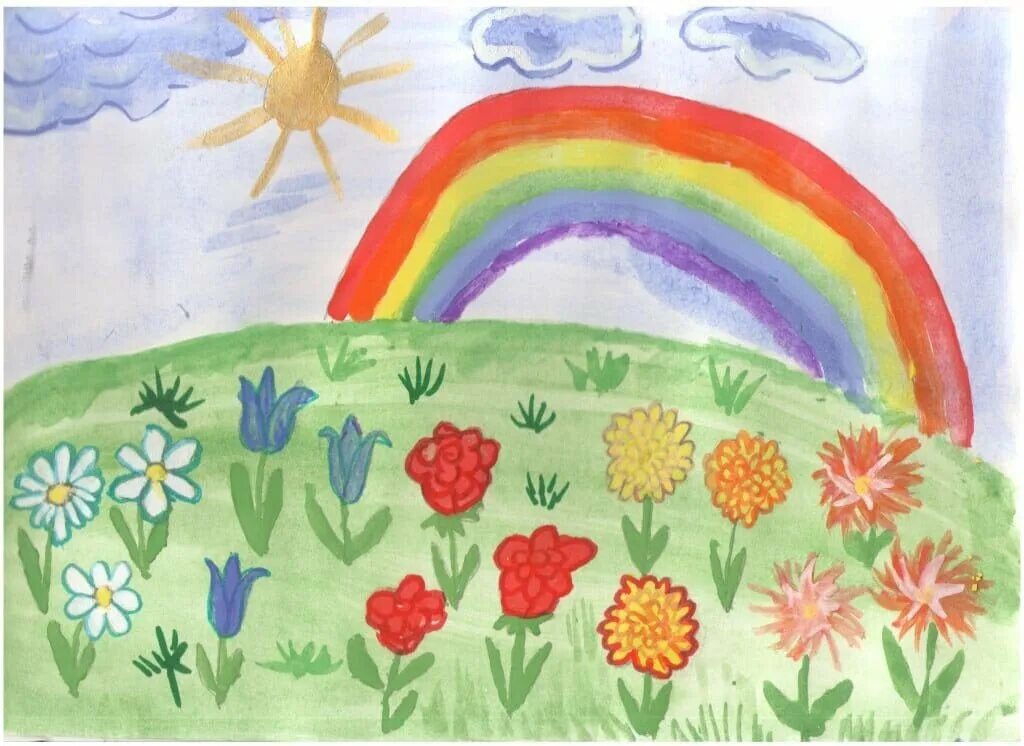 Рисунок луга 1 класс окружающий мир. Летний рисунок для детей. Летние темы для рисования с детьми. Рисование с детьми на тему лето. Детские рисунки на тему лето.