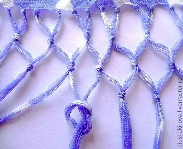 Как плети сетку. Сетка безузловая 20х20 мм. Сетка из нити. Сетка вязаная веревочная. Как плети сетку.