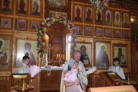 Храме святителя иннокентия московского