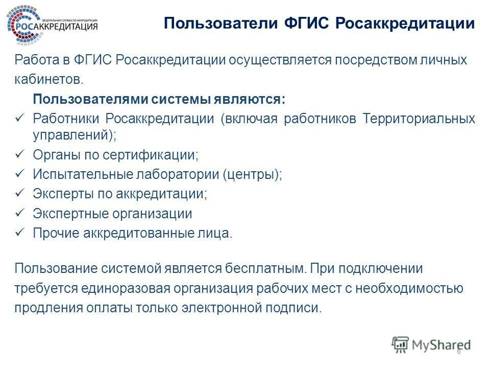 Фгис росаккредитация личный кабинет