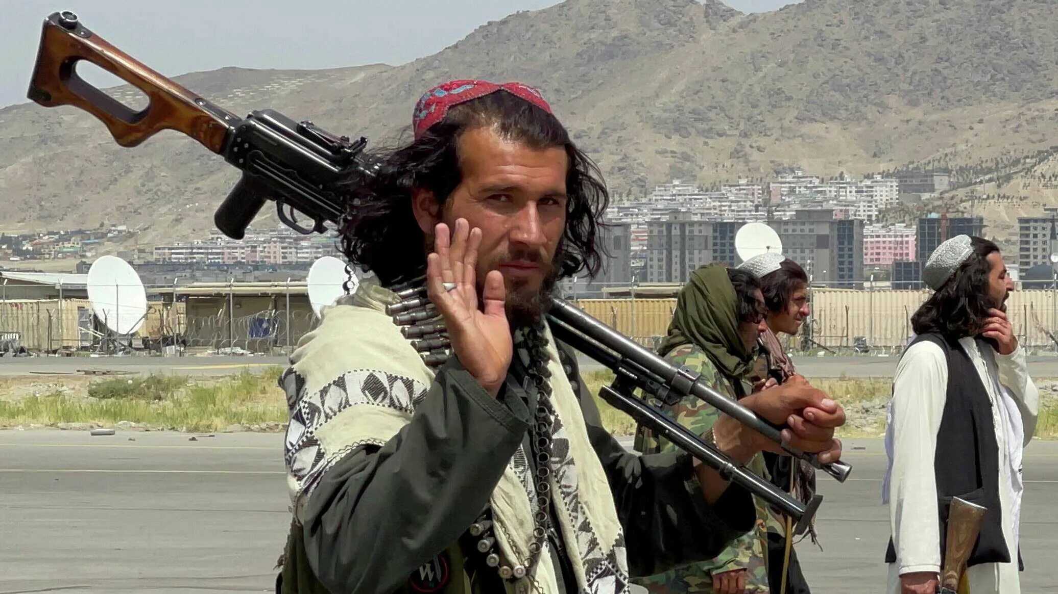 Талибы Афганистан Панджшер.