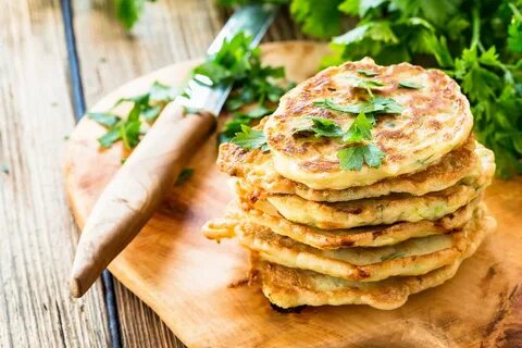 Рецепты с мукой и зеленью
