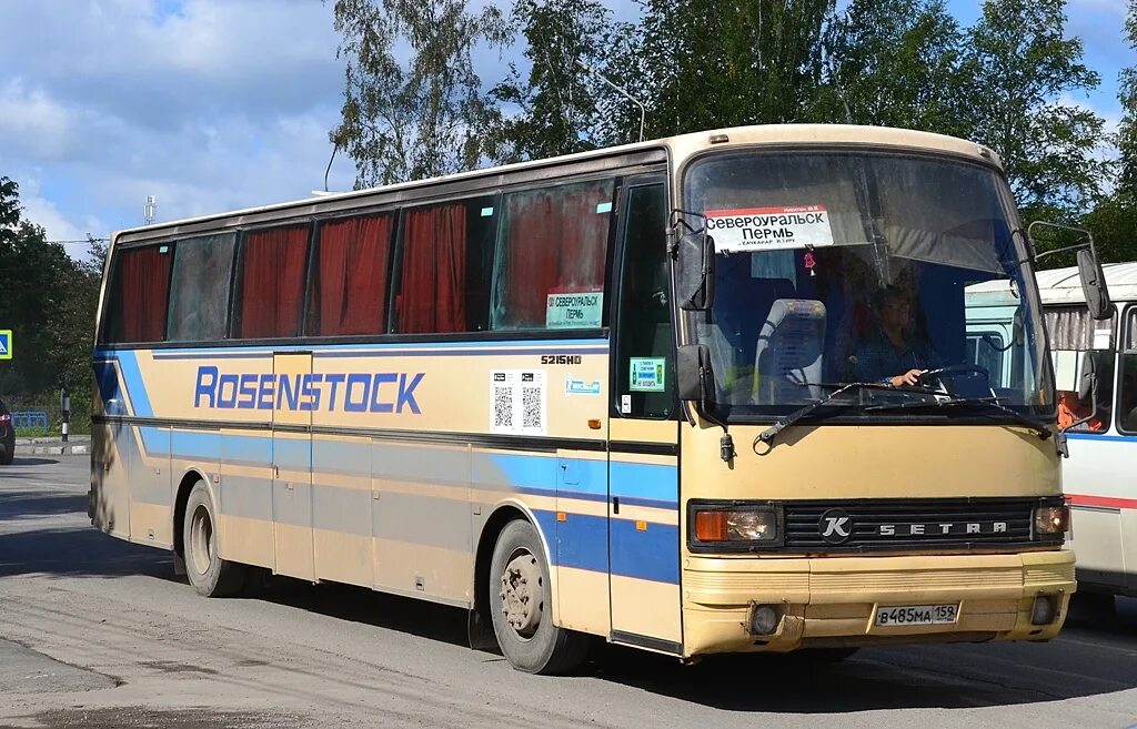 Автобус пермь губаха сегодня. Setra s315hdh/2 (49), н270ан159. Сетра 215 ul. Сетра 215 ul Тотем.