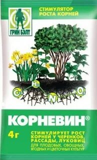 Укрепление корневой системы