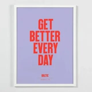 But not every day