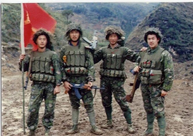 Вьетнам против китая. Китайско вьетнамский конфликт 1979. Вьетнам 1984.