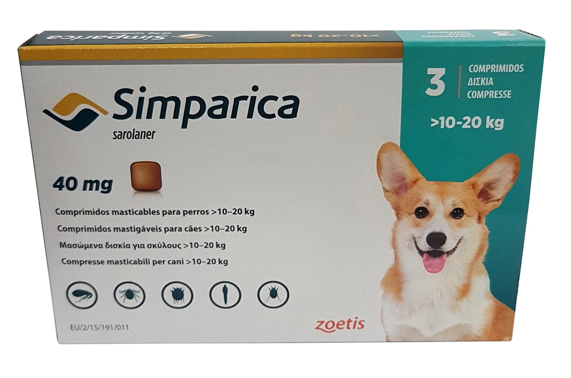 Симпарика таблетка для собак купить в екатеринбурге. Симпарика 10-20. Симпарика 10-20кг. Симпарика 20-40 кг. Симпарика 120 мг.