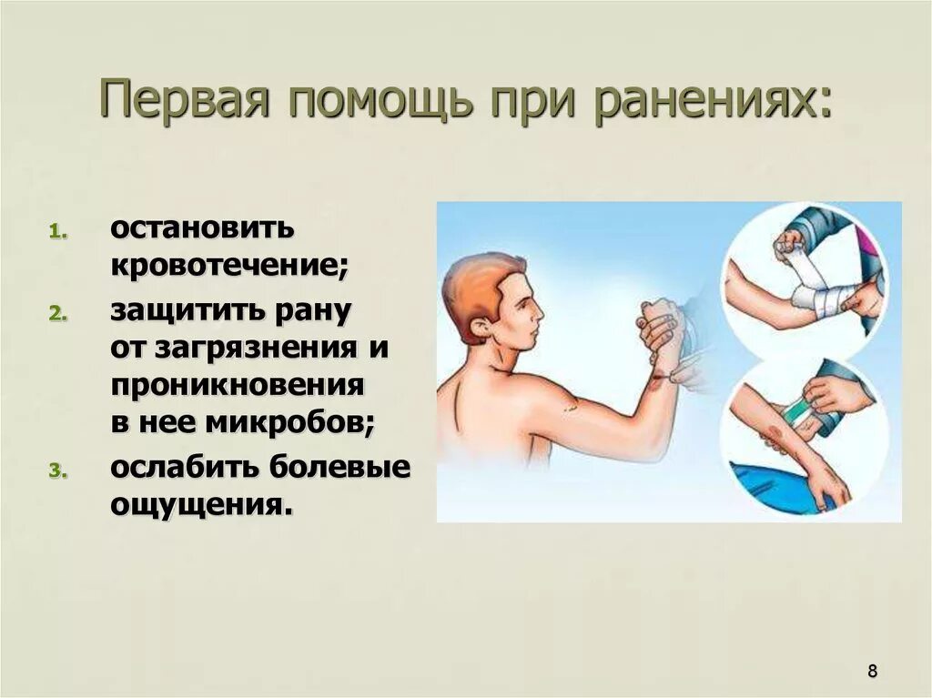 Первая помощь при простой и неглубокой ране. Последовательность оказания первой неотложной помощи при ранениях. при оказании первой помощи при ранении необходимо. общие правила оказания первой медицинской помощи при ранении. основные этапы оказания первой помощи при ранениях.