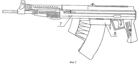 Ак 47 чертеж по частям - Фото подборки 2