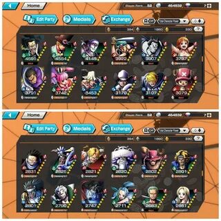 One piece bounty tier list