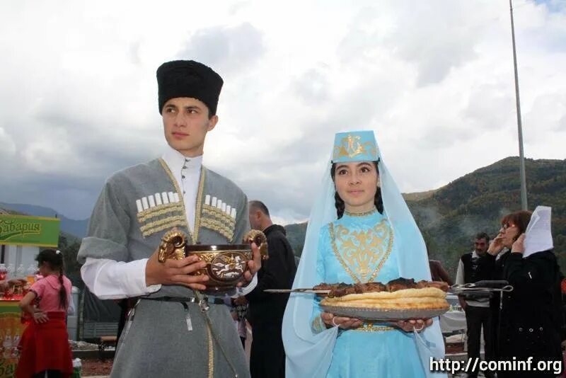 Традиции осетии