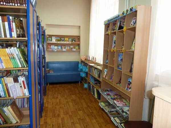 детская библиотека 22