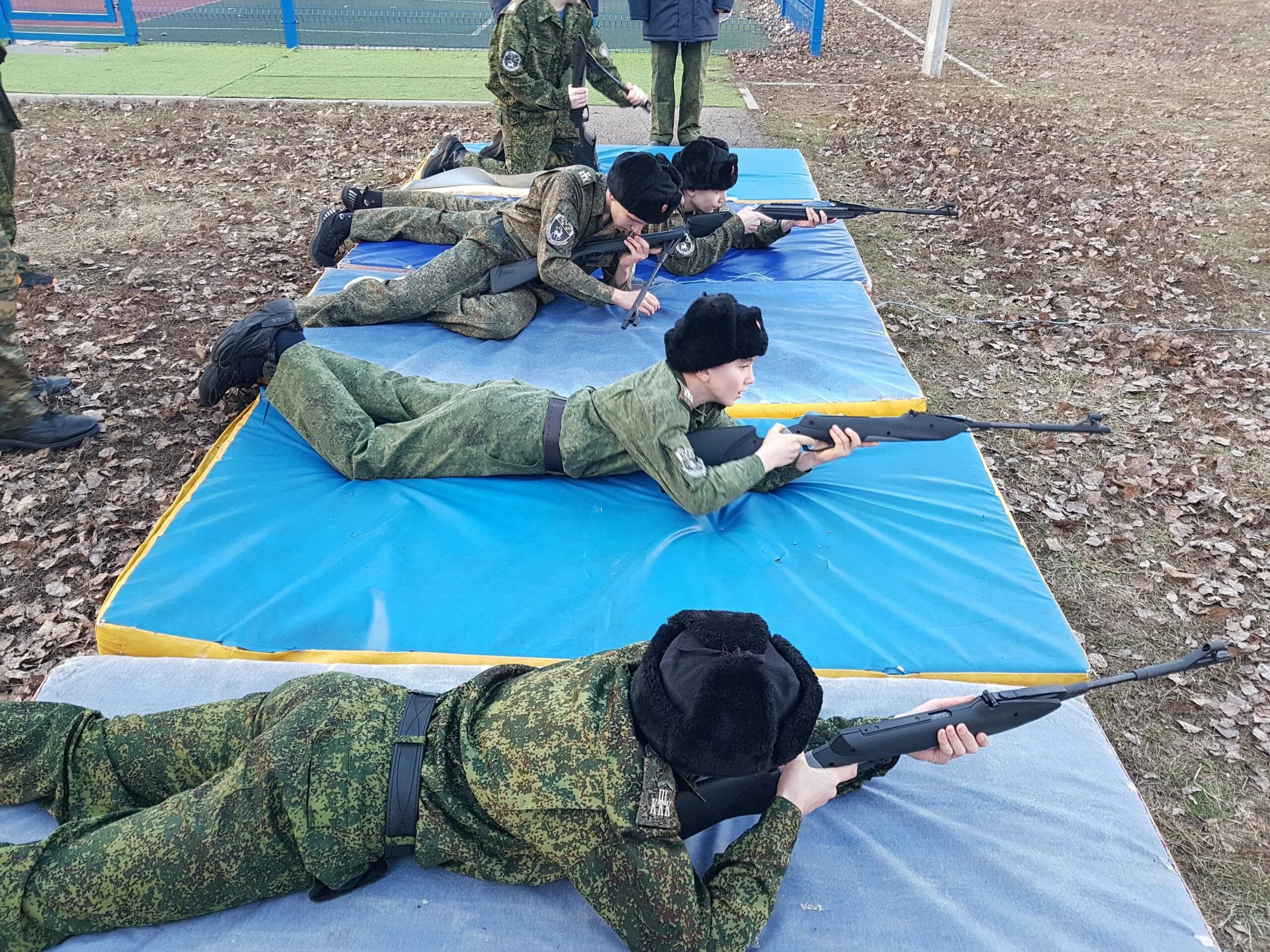 Военно спортивная деятельность