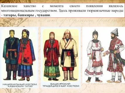 Народы поволжья в 16 веке