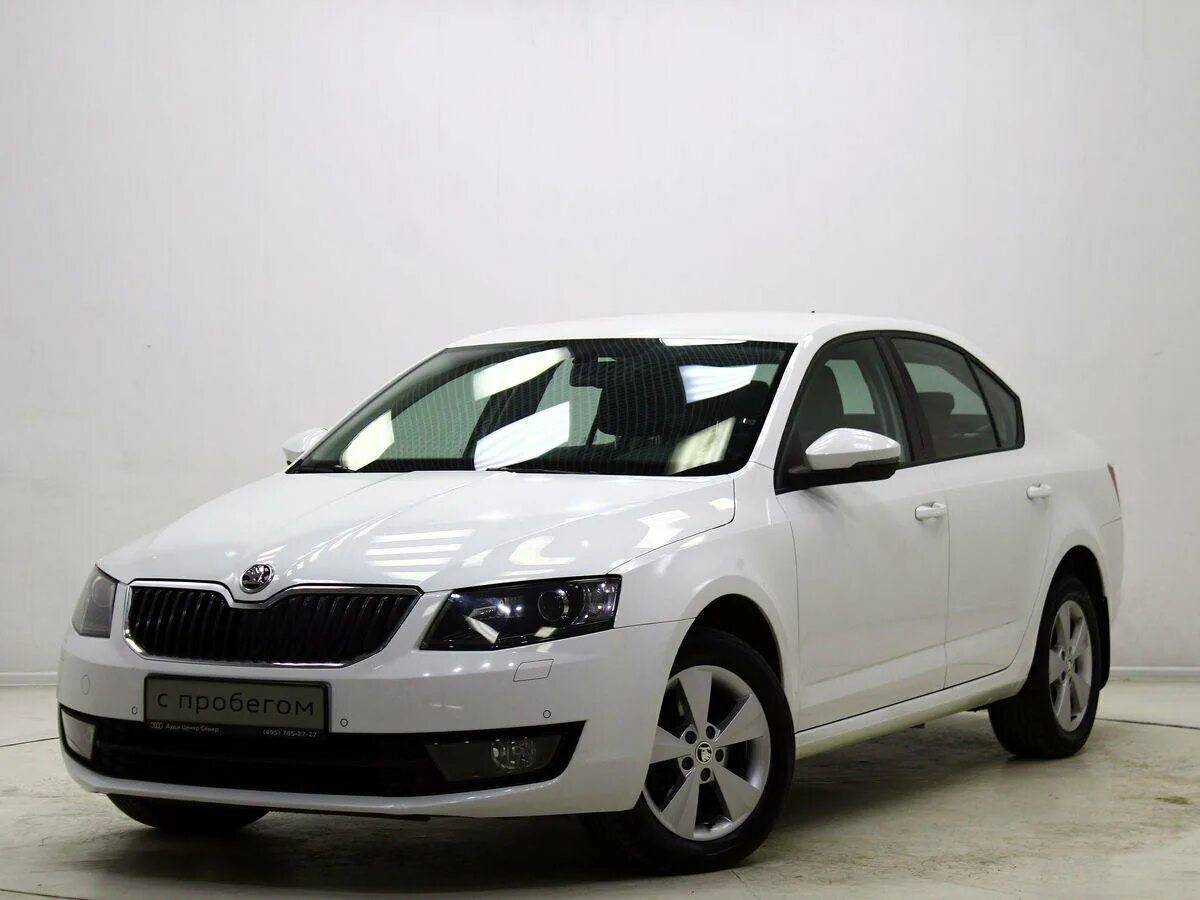 Купить октавию 2016. Skoda Octavia 2016.