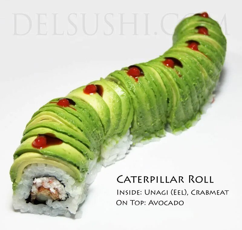 Roll inside. Роллы гусеница. caterpillar rolls. роллы гусеница с гребешком. хруст гусеница.