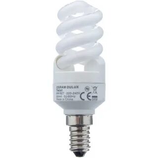 Энергосберегающая лампа osram