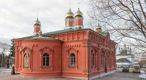Жабынский монастырь тульская область