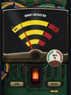 Ghosts radar haunted detector