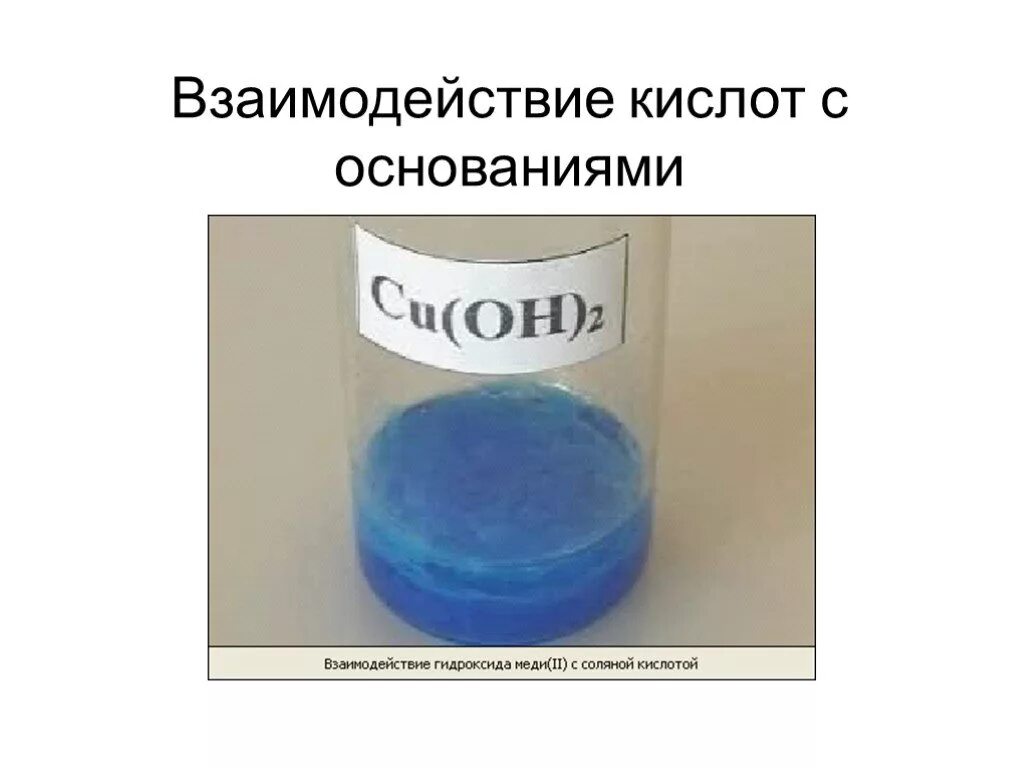 Окраска гидроксида меди 2. Взаимодействие меди с соляной кислотой. Взаимодействие кислот с основаниями. Взаимодействие гидроксида меди с соляной кислотой. Взаимодействия гидроксида меди (II) С соляной кислотой.