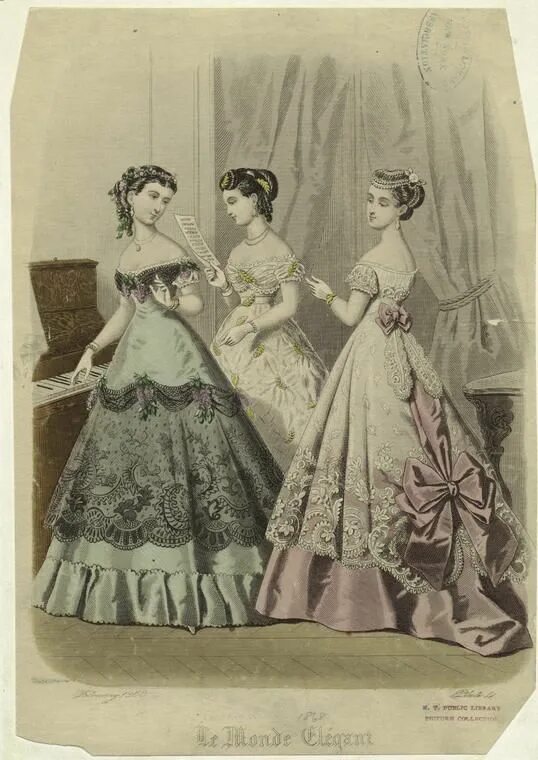 Платья кринолин 1850-1860. Мода 1860 Англия. Мода Англии 1860х. Платья 19 века кринолин.