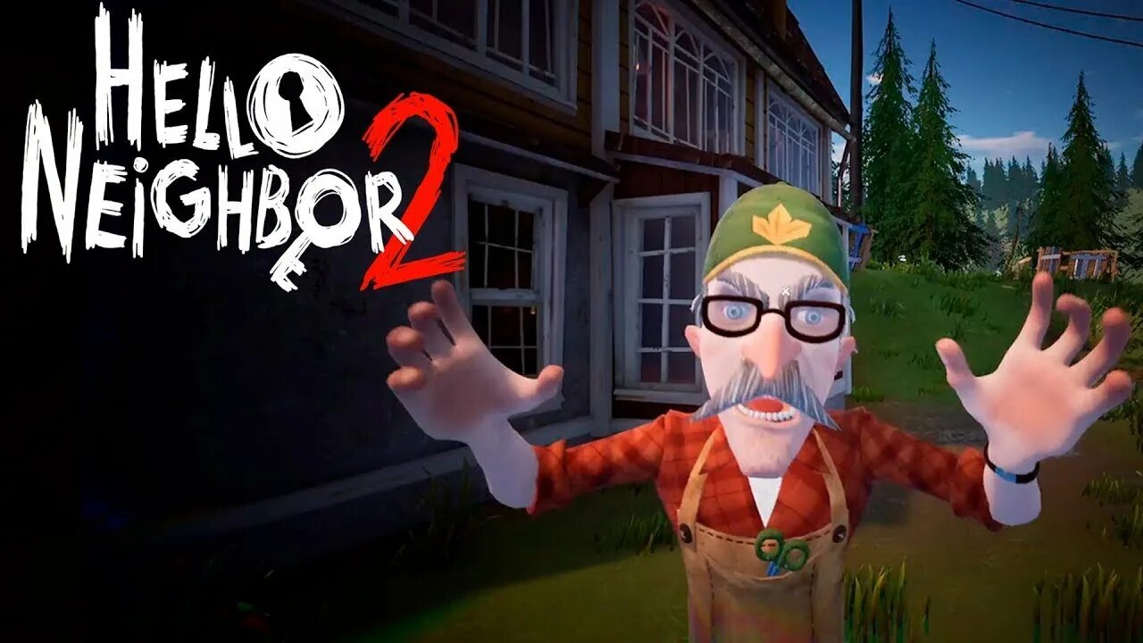 Hello Neighbor 2 охотник. Hello Neighbor 2 сосед. Привет сосед 2 дом охотника. Хело небр2.