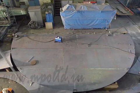 Сборка сварка резервуаров