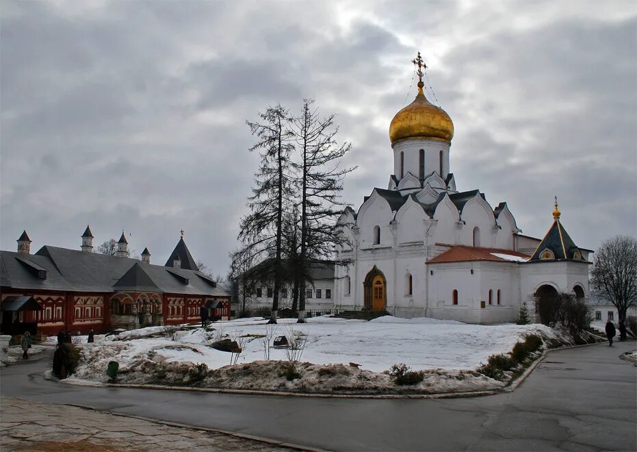 Свято сторожевский монастырь