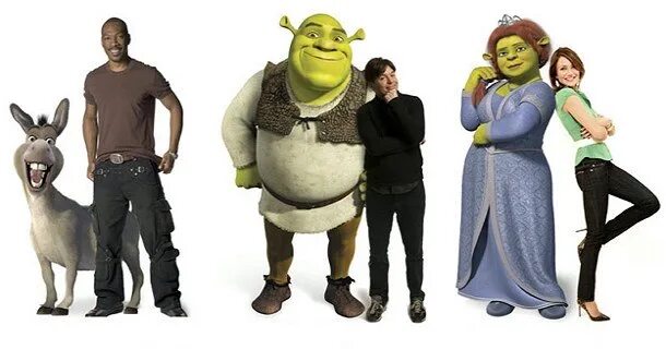 Shrek and fairytale friends to delight audiences in 2016 Shrek costume, Shrek ch
