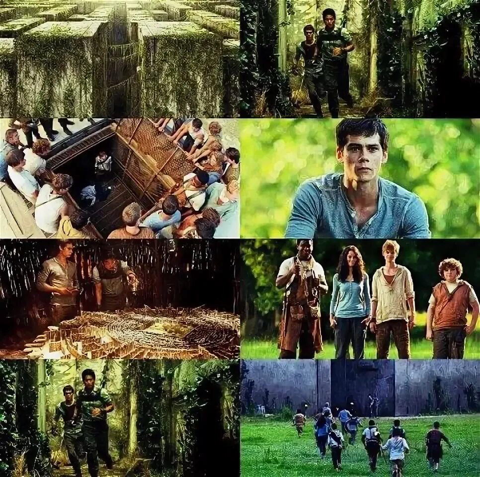 The maze runner watch in english