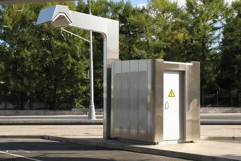 Ультрабыстрая зарядная станция
