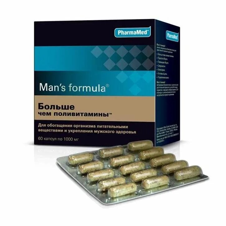 Витамины для мужчин 50 рейтинг. Mans Formula витамины для мужчин. Менс формула больше поливитамины. Мен-с формула больше чем поливитамины капс №60. Витамины для мужчин американские Менс формула.