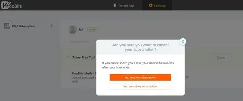 How do I cancel the free 7-day trial? 