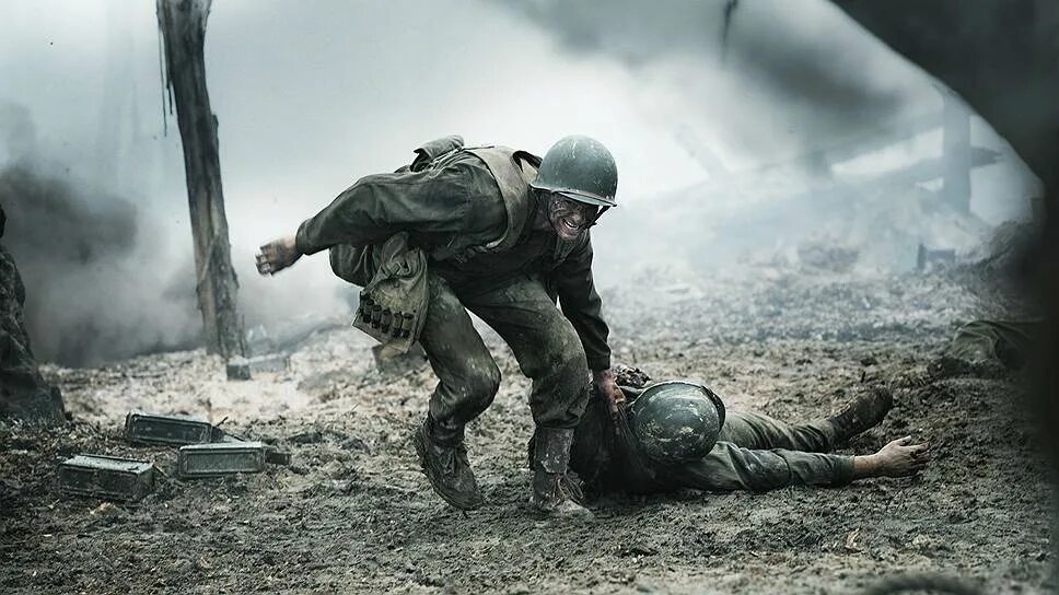 Про соображения совести. Hacksaw Ridge 2016. Эндрю Гарфилд по соображениям совести.