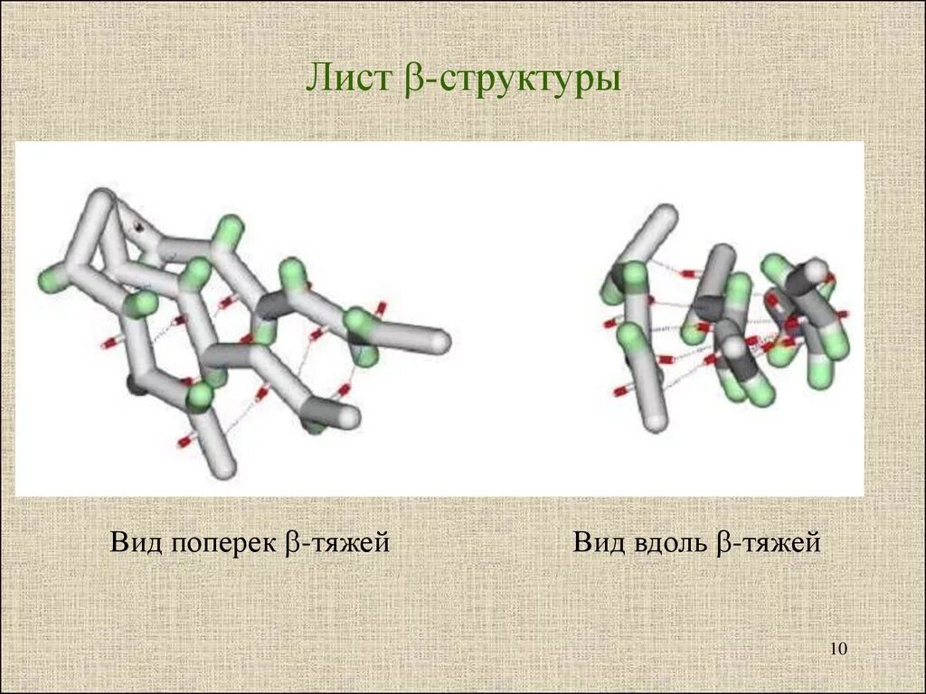 B строение