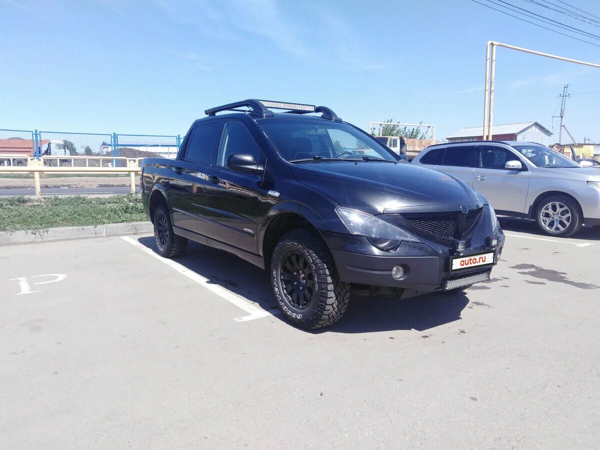 саньенг актион спорт 2008 года.