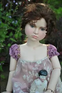 Soaked vanessa doll