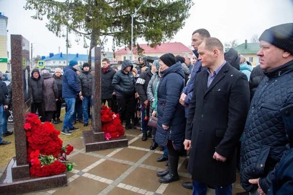 В Белгороде перезахоронили останки погибшего в годы Великой Отечественной войны