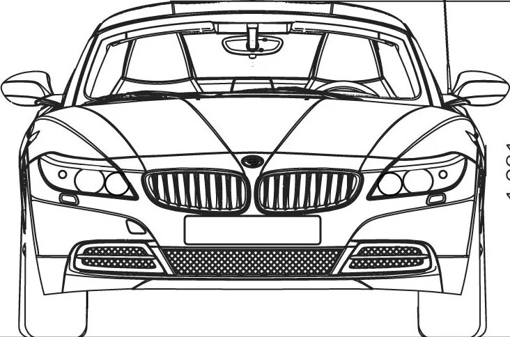 Распечатать бмв м5. BMW z4 Blueprint. Раскраска БВМ. Раскраска БМВ. БМВ рисунок.