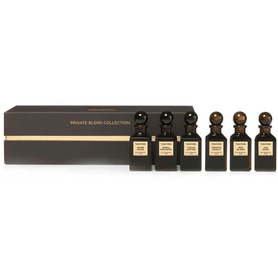 Ml set. Tom ford набор миниатюр. private blend tom ford коллекция ароматов. tom ford private blend collection set. набор tom ford 6 12ml.