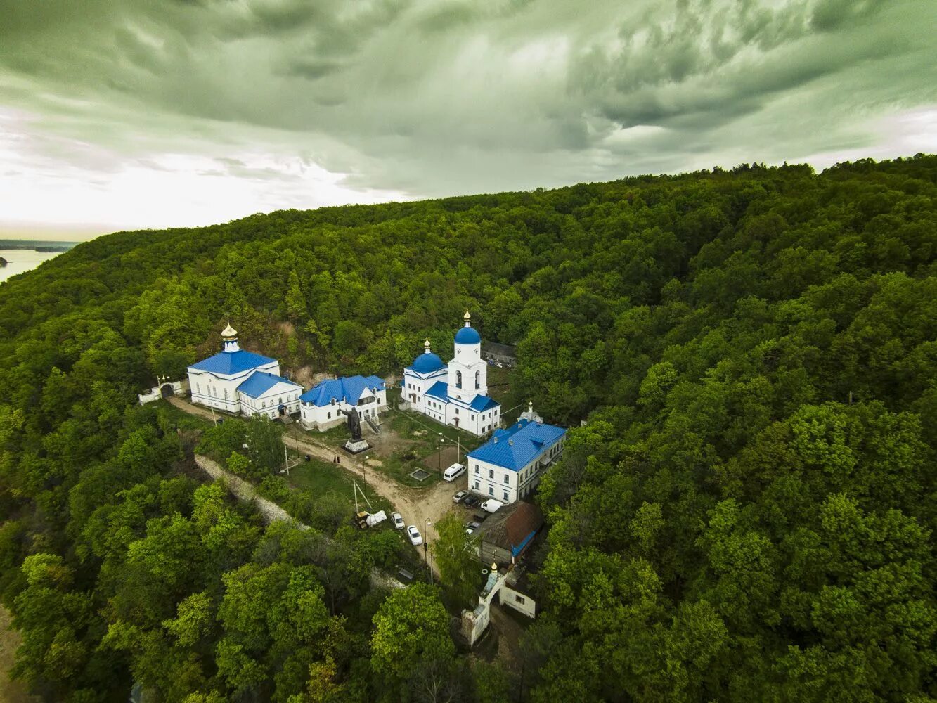Макарьевский монастырь казань