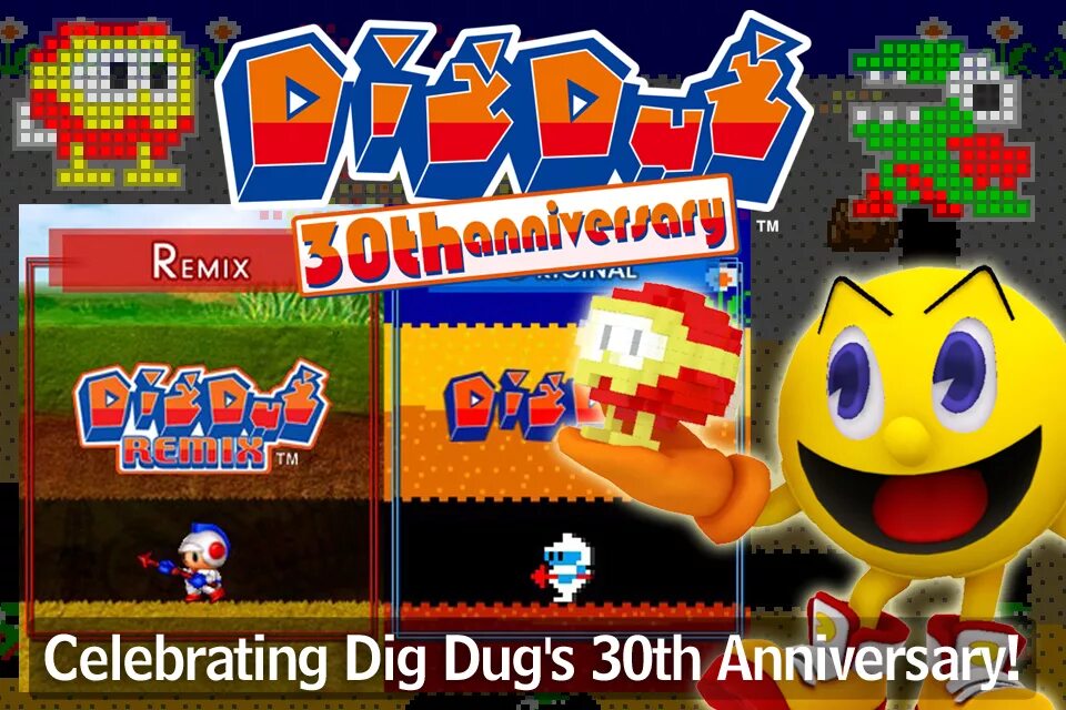 Dig dug русский. Dig dug. Dig dug Namco. Dig dug NES. Dig dug dug java игра.