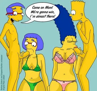 Slideshow Milhouse and Ralph Explore Their Love in Simpson Gay Porn.