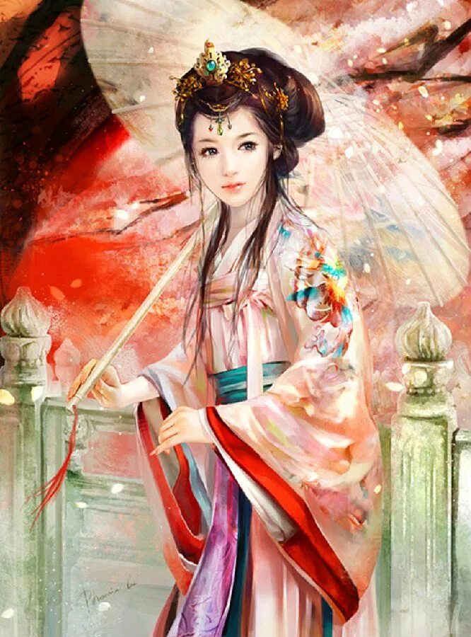 Лучшее корейское фэнтези. Гейша в Ханьфу. Китайская живопись люди Ханьфу. Китайская принцесса арт манхуа.