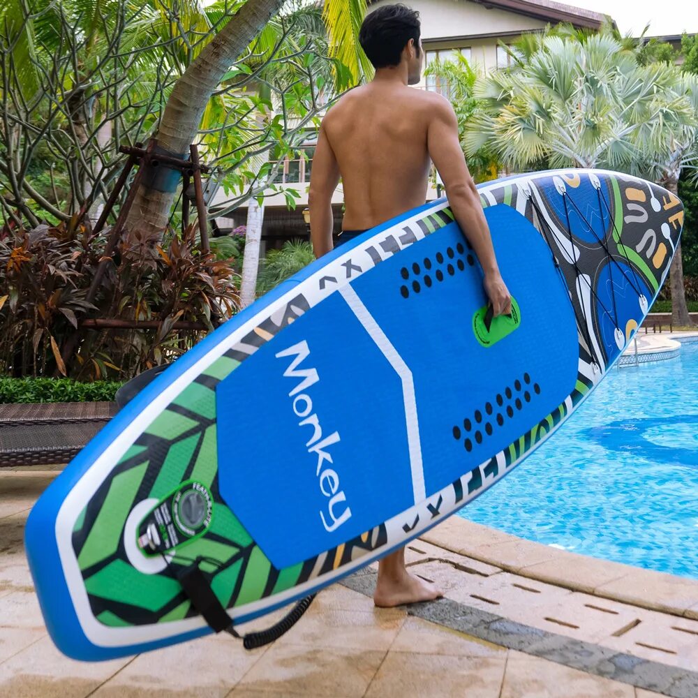 Feath r lite. FUNWATER sup Board 11. FUNWATER Monkey 11. САП доска FUNWATER. Фан Ватер САП борд.