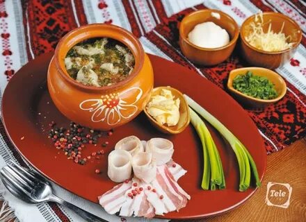 Амуры с печенью в горшочке