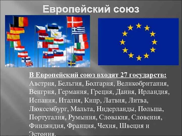 Европейский Союз Международная организация. ЕС Европейский Союз страны. Страны входящие в Европейский Союз.