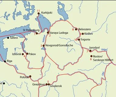 Белоозеро рюрик
