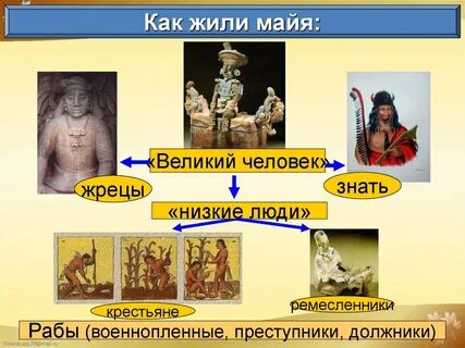 Презентация племена