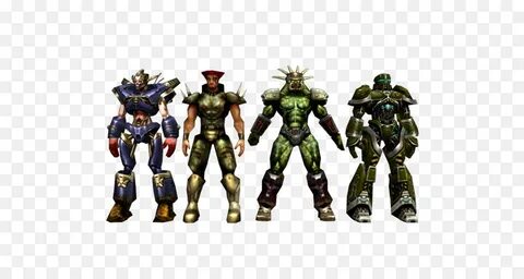 Unreal squad